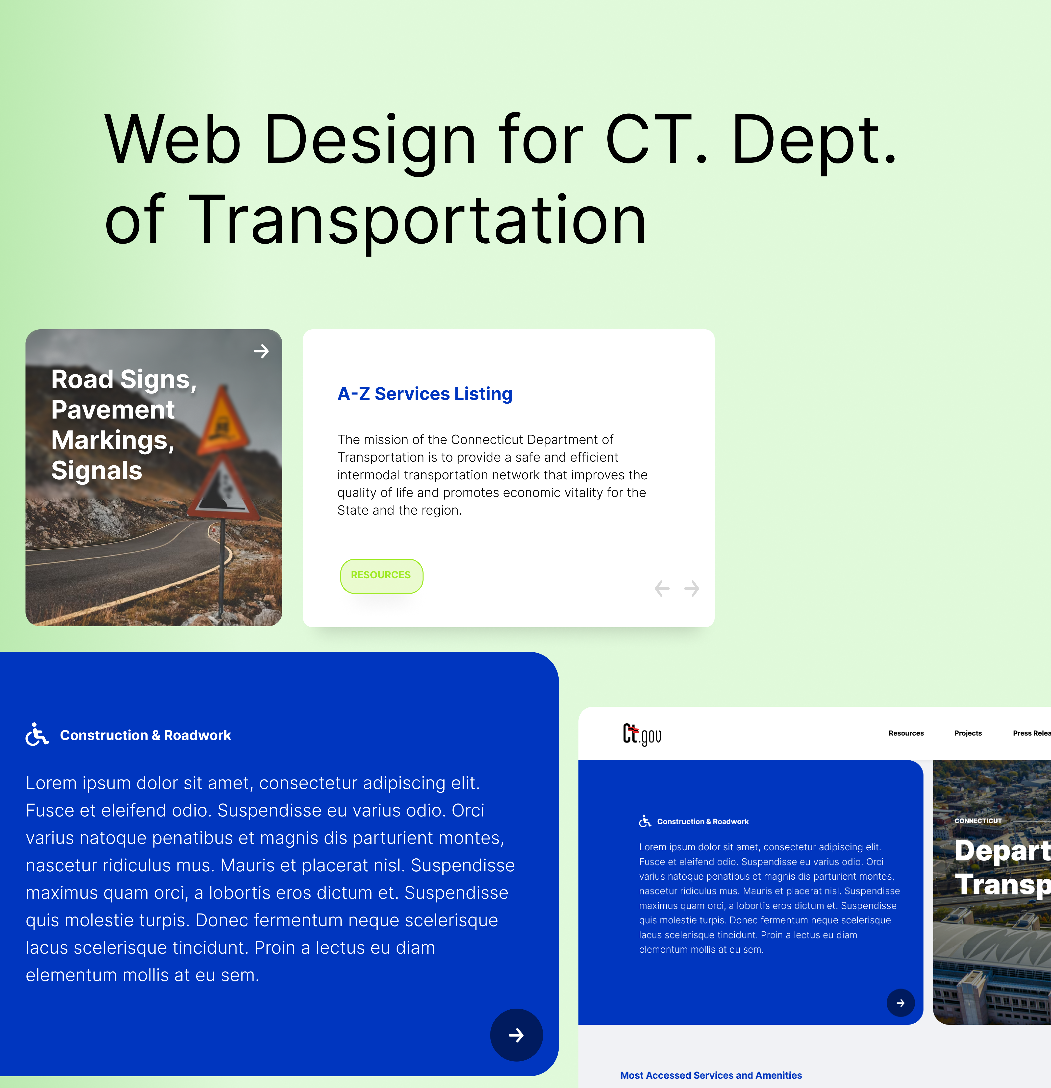 Connecticut Dept. of Transportation